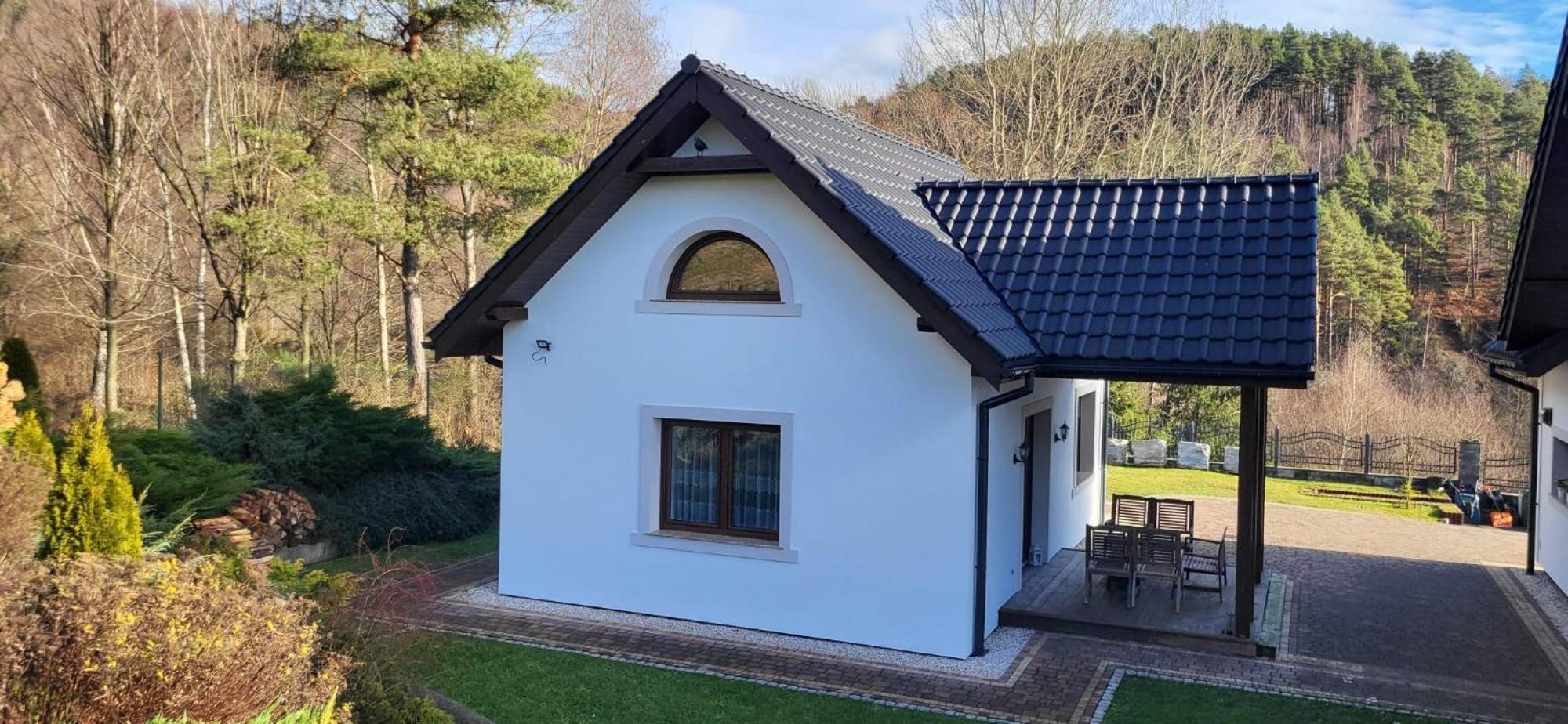 Domek Na Cedrowej Bierna Exterior foto